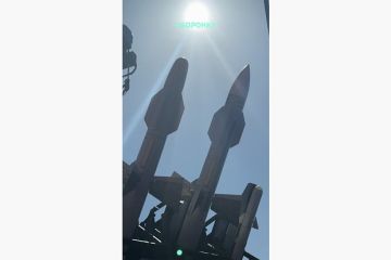 Киев показал пусковую установку ЗРК «Шершень» в Польше