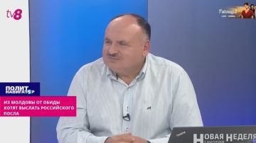 «Они никогда не воспринимали нас отдельной державой!» – молдавский русофоб скулит по украинской методичке