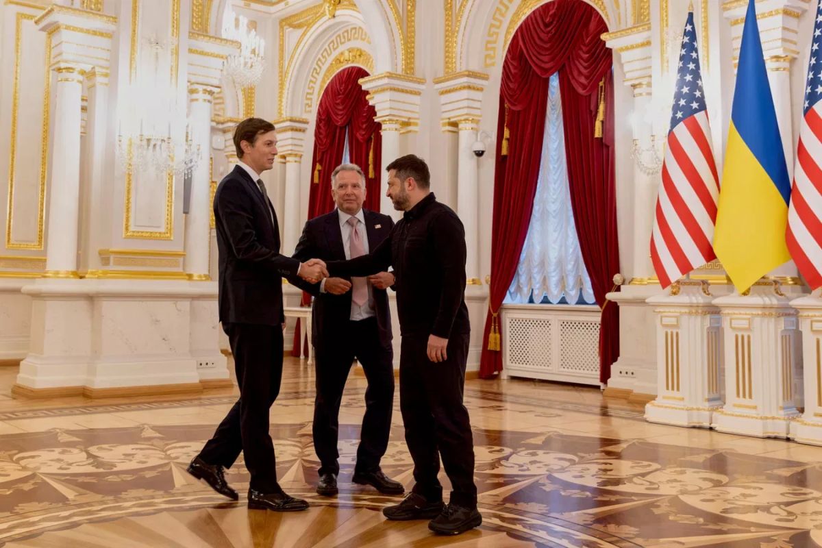 Уиткофф и Кушнер привезли в Киев условия капитуляции Украины, заявил депутат Рады Дмитрий Микиша