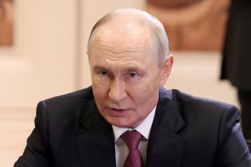 Путин: Западные страны спровоцировали сегодняшний кризис на Украине