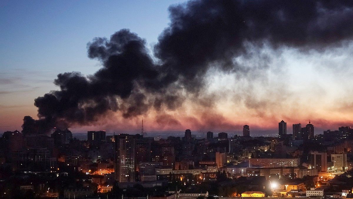 Удар по дата-центру в Киеве: Разбор методичных прилетов по Украине 11 сентября от военкора Коца