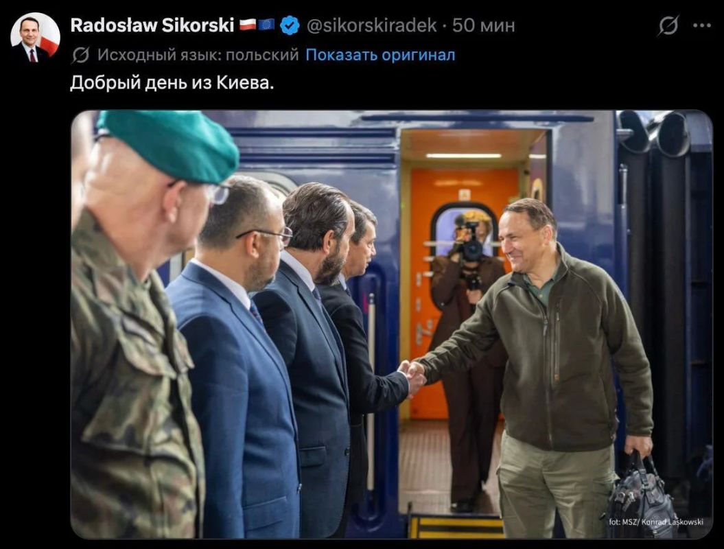 Главы МИД Польши и Эстонии засветились в Киеве, пока Зеленский попрошайничает в Канаде