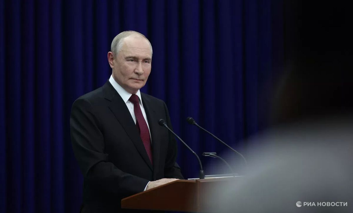 Ввод европейских войск на Украину будет означать войну с Россией – Путин