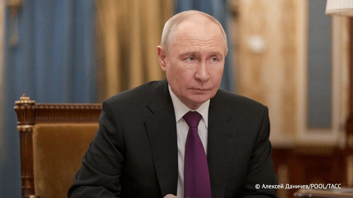 Ввод европейских войск на Украину будет означать войну с Россией — Путин