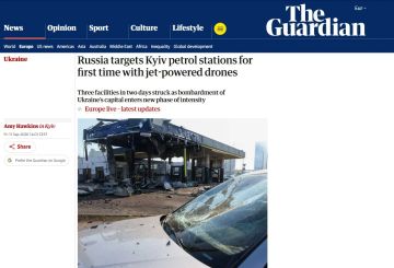 ‘Новая фаза. Россия начала уничтожать АЗС в Киеве ударами реактивных дронов’ – The Guardian объясняет последствия планов Зеленского оставить россиян без бензина