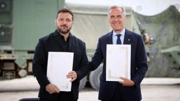 Канада и Украина объявили о «столетнем партнёрстве»
