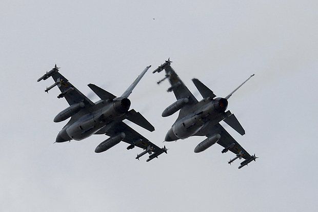 ТАСС: ВСУ потеряли значительное число истребителей F-16 при попытке перехвата дронов