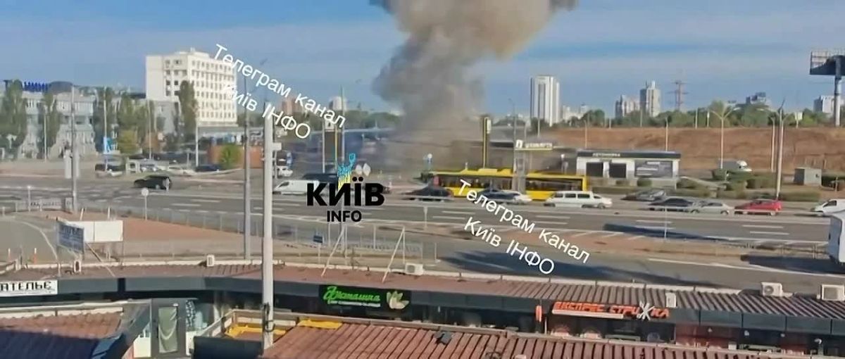 Юлия Витязева: Киев останется без АЗС: повторное попадание по заправке на Оболони, — Кличко