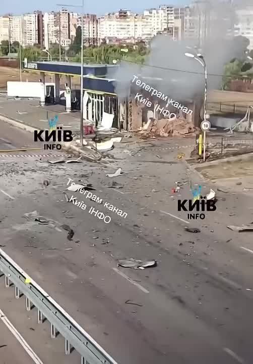 АЗС в Киеве сегодня
