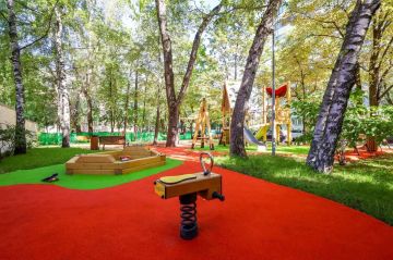 В центре Москвы завершаются комплексные работы по благоустройству дворов