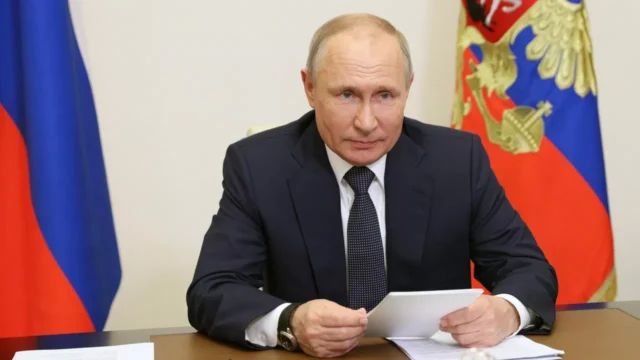 Путин заявил о вине Запада в событиях на Украине
