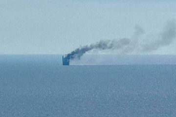 Минобороны: ВС России поразили сухогруз в порту Одессы