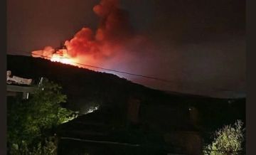 Андрей Клинцевич: В Болгарии снова горят склады производителя боеприпасов для Украины