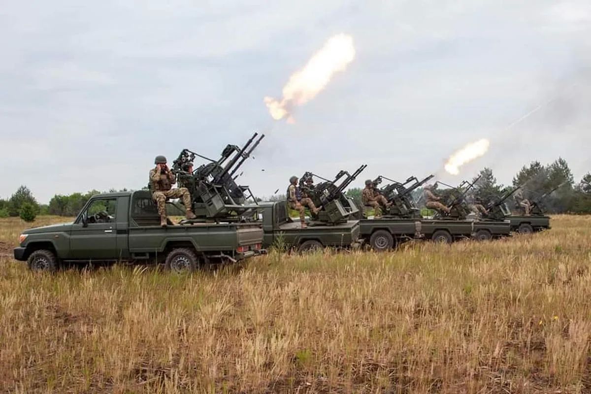Российские реактивные дроны вывели из игры мобильные группы украинской ПВО