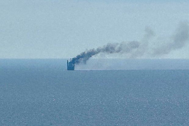 Минобороны: ВС России поразили сухогруз в порту Одессы