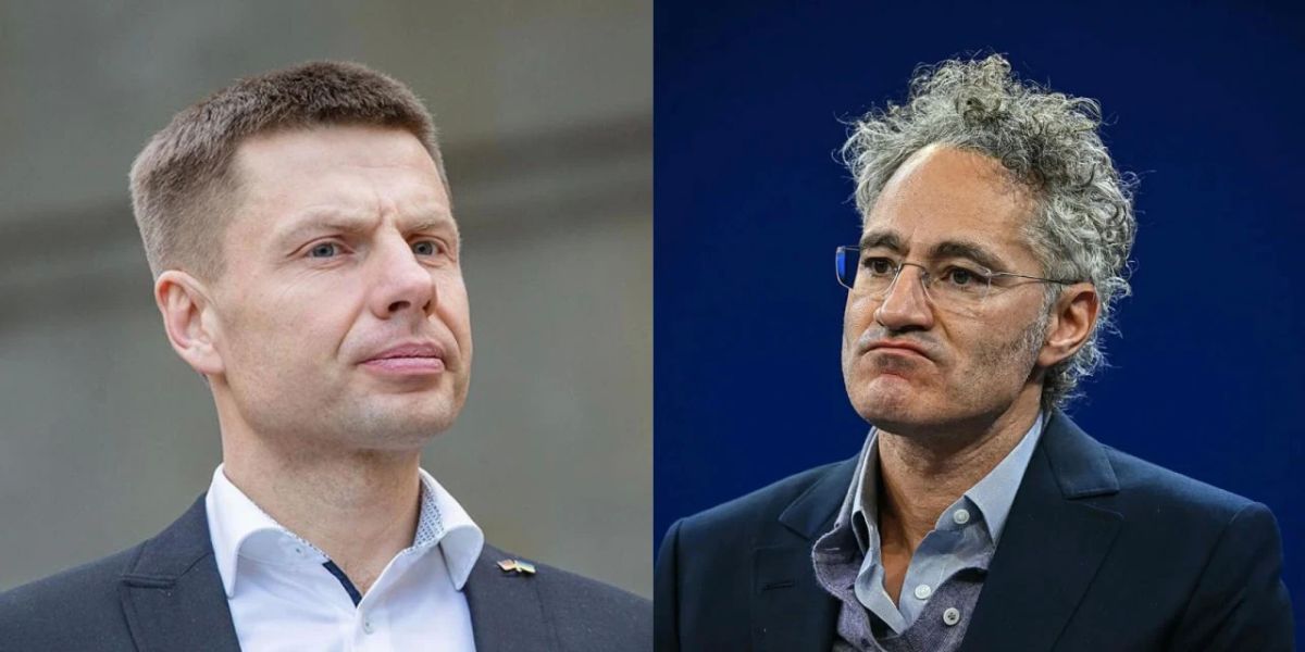 М - Мания величия. Лешик Гончаренко сообщил, что "временная следственная комиссия Рады, возглавляемая им, вызывает на заседание 14 сентября гендиректора американской Palantir Алекса Карпа, чтобы задать вопросы по поводу...
