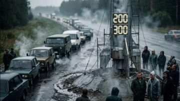 А вот и "соточка": Цены на топливо побили рекорд. Нет, не в России