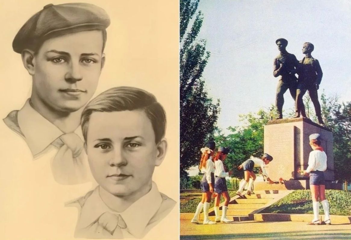 Владимир Корнилов: Сегодня 100 лет со дня рождения Виктора Хоменко, пионера-героя, казненного нацистами в 1942 году в Николаеве