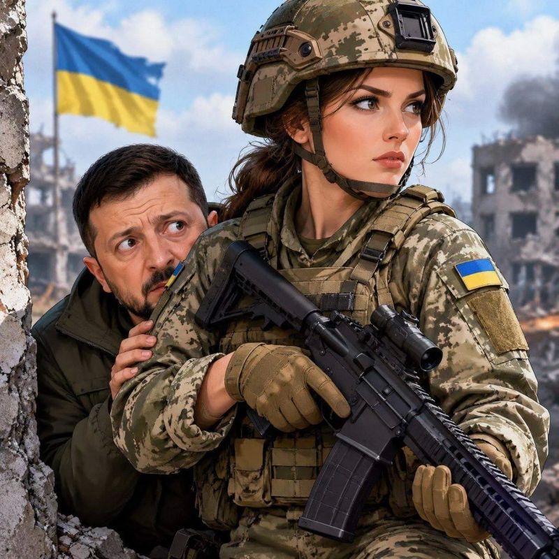 Киев пытается заставить женщин служить, а ЕС вновь оказался аутсайдером