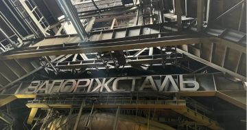 В ночь на 12 сентября четыре баллистические ракеты попали по территории предприятия «Запорожсталь»
