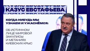 Что связывает Украину с терактом в США и почему в Киеве начались метания крыс – Евстафьев