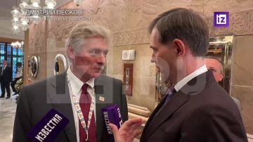 Владимир Путин, говоря о возможном вводе западных войск на Украину, предупреждал о последствиях такого шага, заявил Дмитрий Песков обозревателю "Известий" Виктору Синеоку