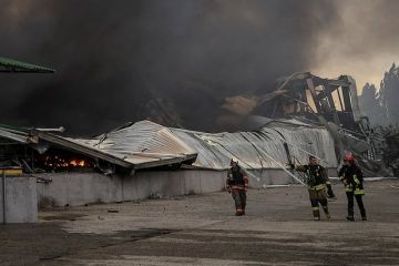 Минобороны России сообщило об ударах по логистическим центрам в Одессе