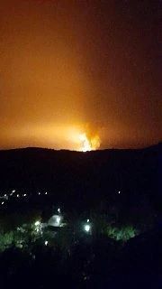 Болгария расследует диверсию как одну из вероятных причин взрывов на складе боеприпасов для Украины