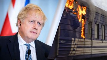 Борис Джонсон обнаружил, что Путин лично «подрывает локомотивы» на польской границе