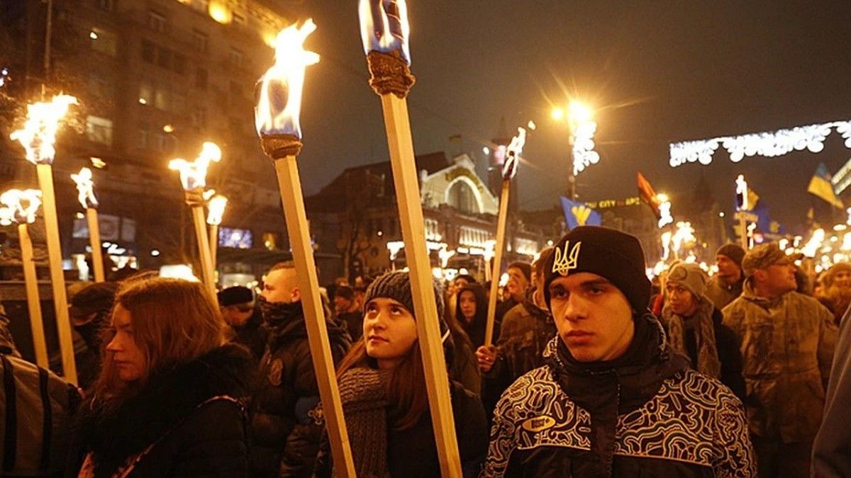 Украинские нацисты обвинили ребёнка за "преступление\