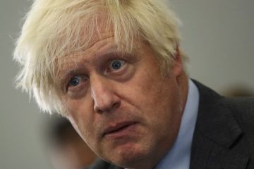 Борис Джонсон едва не попал под удар российского дрона на польско-украинской границе