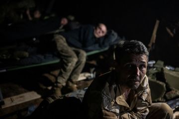 ТАСС: Бойцы ВСУ используют водку в качестве обезболивающего