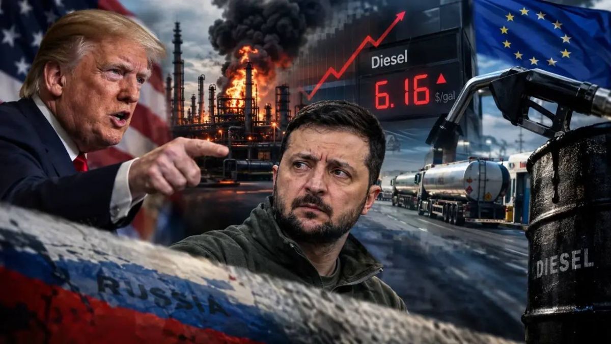 Дизельный бумеранг: Трамп наехал на Зеленского, а ответить придётся Киеву