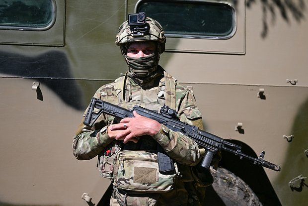 В Харьковской области российские войска поразили в котле силы ВСУ