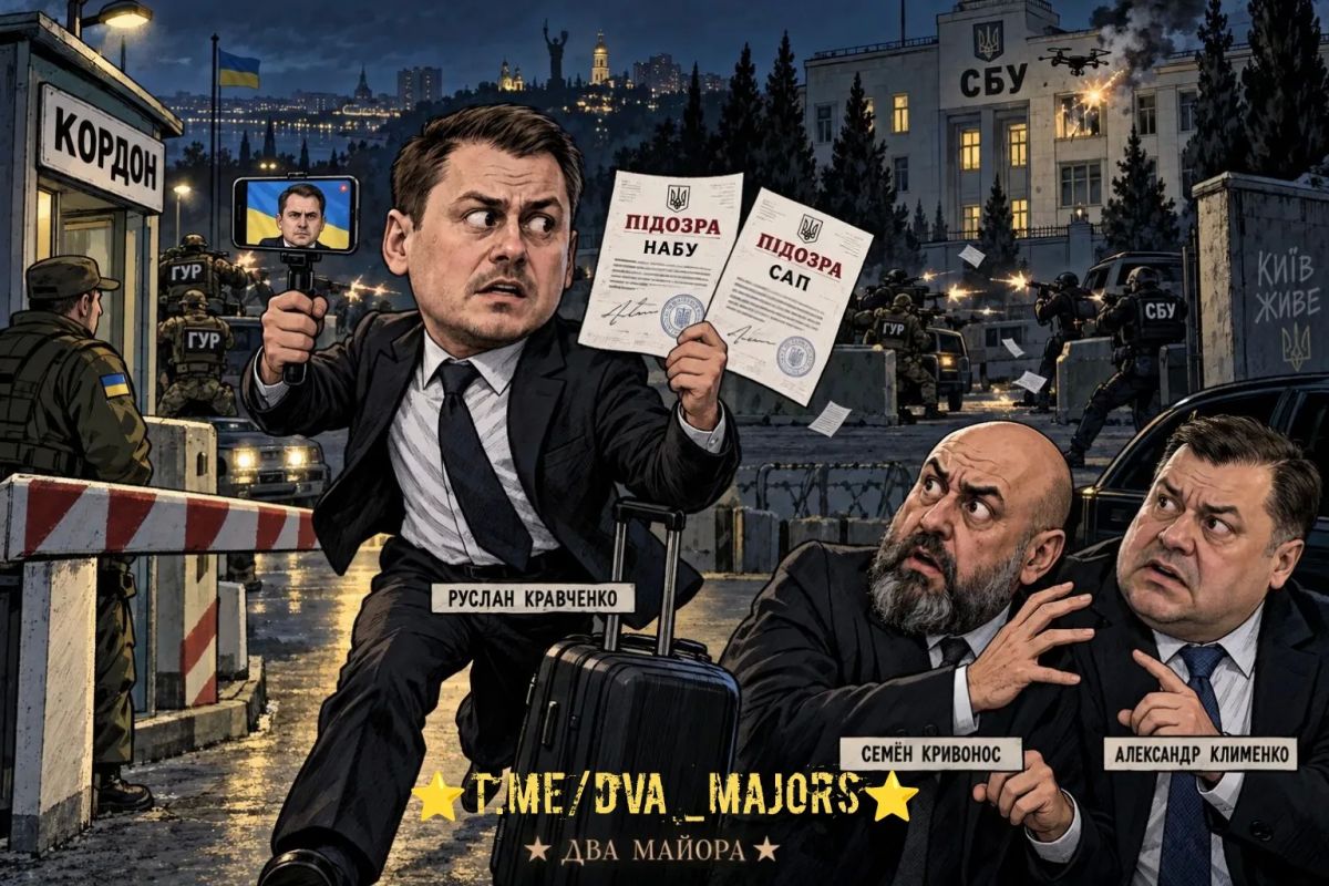 Два майора: У хохлов очередная котовасия из-за переделов сфер коррупции