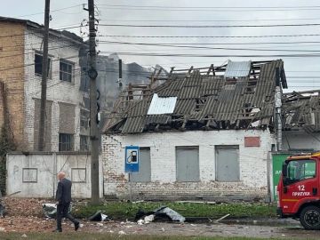 Новые прилёты в Прилуках Черниговской области на Севере Украины