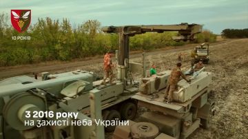 Первые кадры применения ВСУ итальянского ЗРК Spada (Skyguard Aspide), впервые поставленного еще в 2022 году