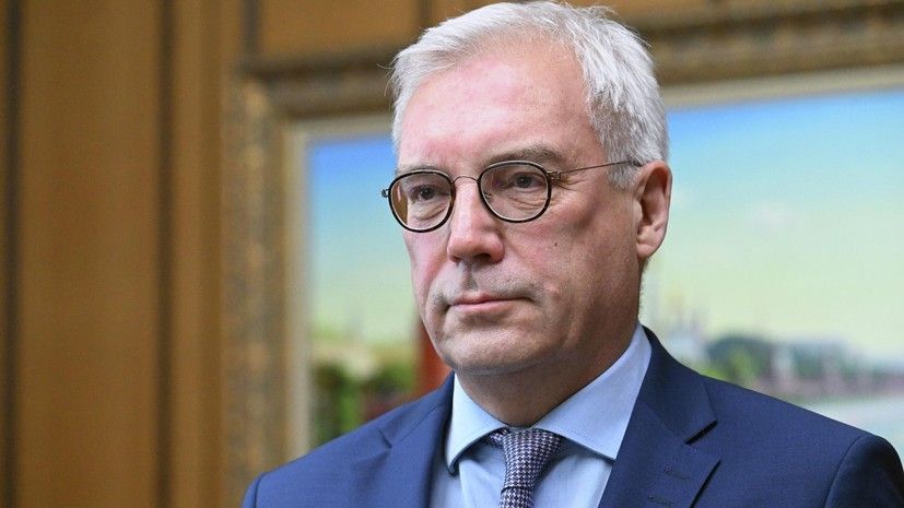 Грушко исключил Швейцарию как площадку для переговоров по Украине