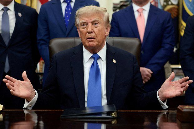 Трамп заявил о готовности РФ и Украины не наносить взаимные удары по энергообъектам