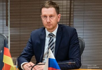 Германия совершила большую ошибку, когда втянулась в конфликт на Украине, заявил премьер-министр Саксонии Михаэль Кречмер