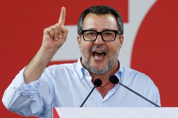 Сальвини допустил закупки газа из России по окончании конфликта на Украине