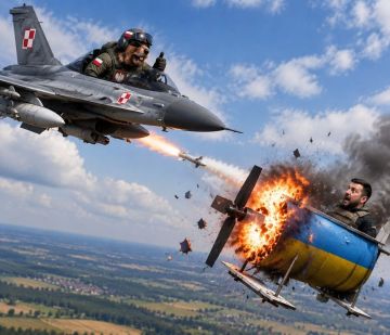 "Не туда воюешь, курва!": Польша чуть не сбила украинский МиГ-29 во время российских ударов по Украине