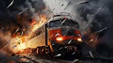 Россия парализует доставку грузов для Киева. Удары по локомотивам и тревога лично для Бориса Джонсона
