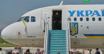 Песков назвал эфемерной угрозу самолету Зеленского при вылете из Кишинёва