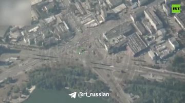 Российские военные прицельно атаковали АЗС в Киеве, которая использовалась в интересах ВСУ, сообщили в Минобороны