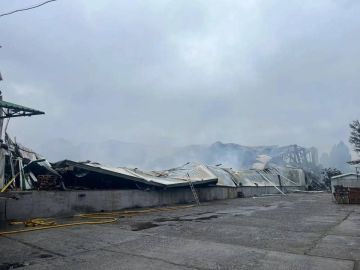 ВС РФ ракетами уничтожили сортировочный центр сети магазинов EVA в Одессе
