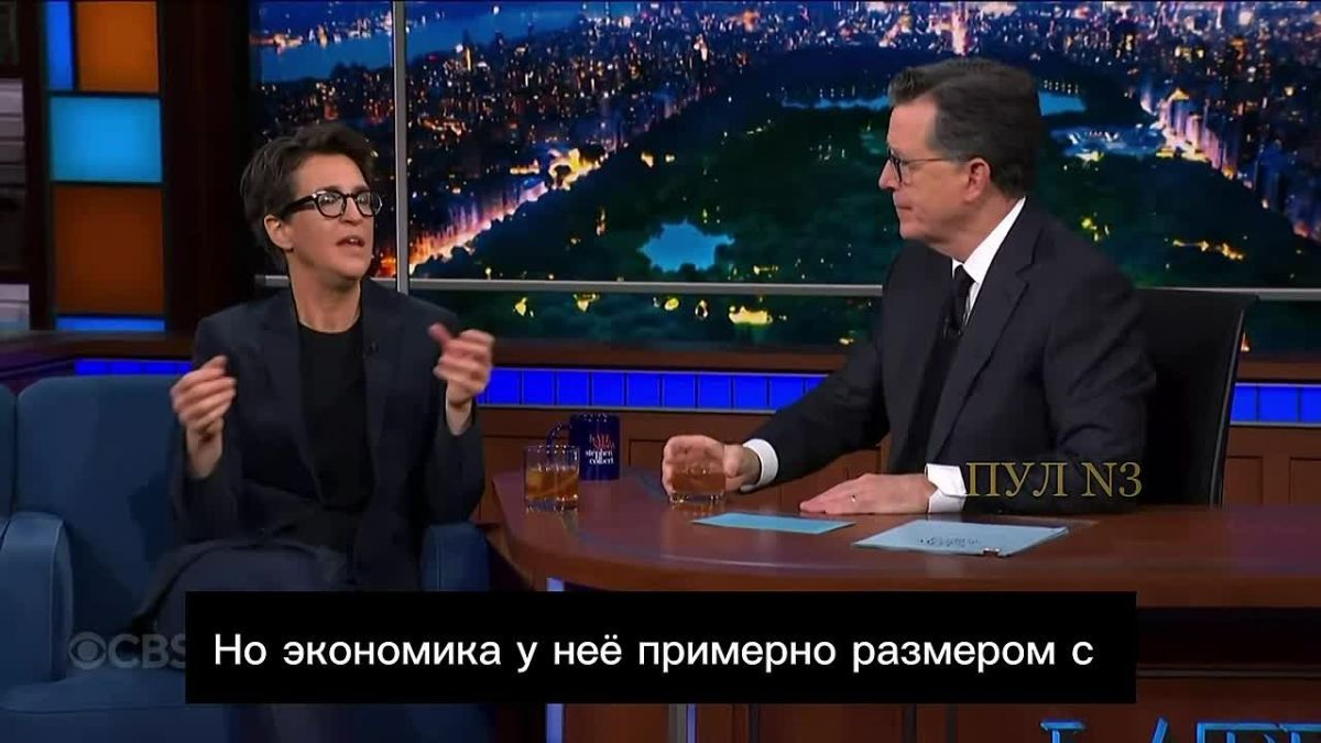 Американская телеведущая Мэддоу – о том, что Трамп работает на Россию: