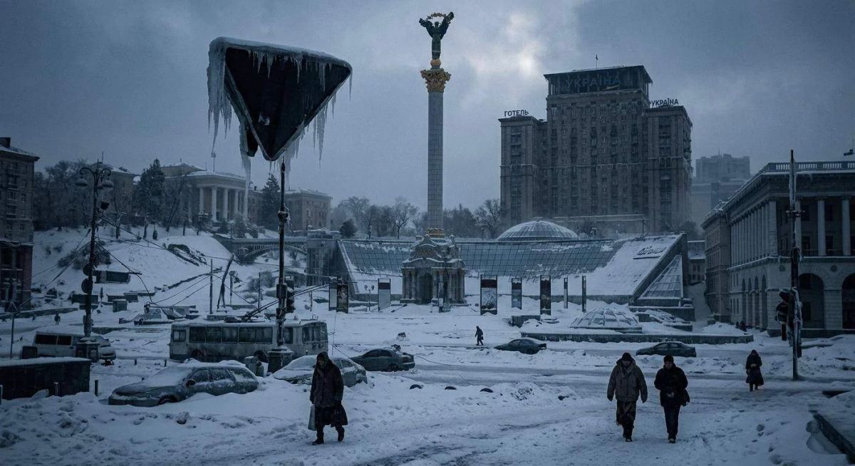 Украина вступает в самую суровую зиму с 2022 года