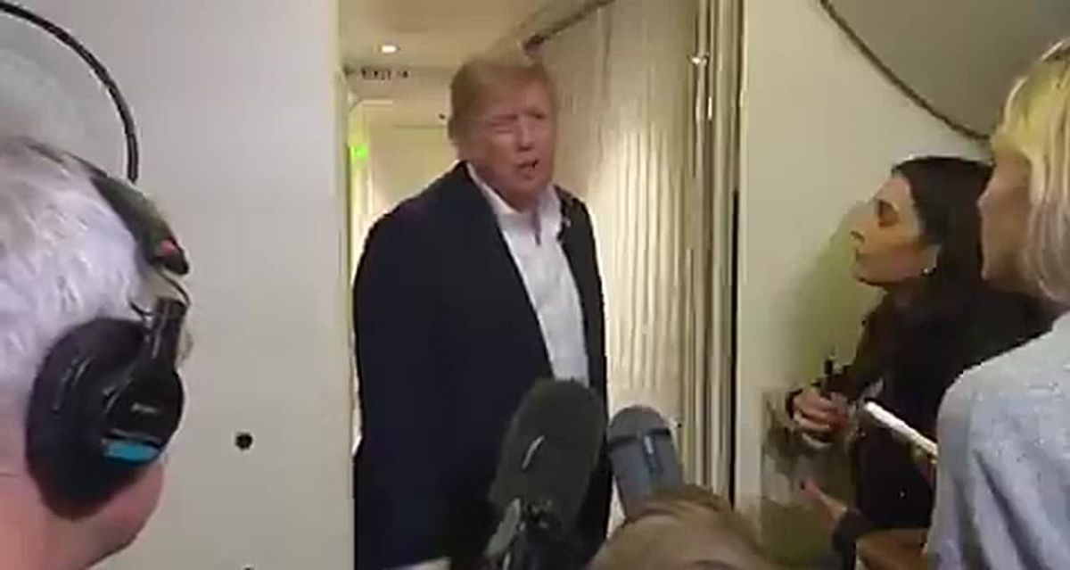 Трампа спросили о деятельности Виткоффа и Кушнера в контексте конфликта на Украине, и он ответил: "Посмотрите, например, что произошло в Газе
