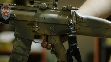 ФСБ показала оружие НАТО из схронов ВСУ, которое украинские боевики оставляют после бегства из освобожденных населенных пунктов